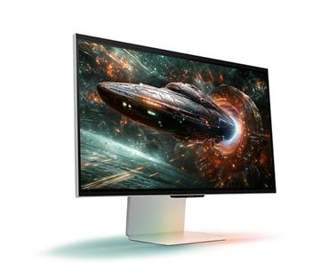 Монитор Samsung LS27FG900XU 27' Odyssey 3D G90XF 4K 165Hz IPS  16:9 3840 x 2160 Display Port  HDMI USB Hub, Silver