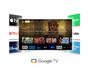 Телевизор Thomson Smart FHD TV 32'; Google TV; 1920 x 1080 (FHD), DLED, 60 Hz, DVB-T/T2/C/S/S2, Wi-Fi, Bluetooth, LAN, HDMI 3 (1.4), USB 2 (2.0), 12 Volt adapter included, Side Feet, Black