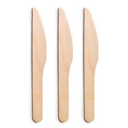 Дървени ножове 50 бр.