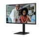 Монитор AOC 27E4U, 27' IPS WLED, 1920x1080@120Hz, 4ms GtG, 300cd m/2, 1500:1, 20M:1 DCR, Adaptive Sync, FlickerFree, Anti Blue Light, 2Wx2, Tilt, Height Adjust, Pivot, Swivel, D-SUB, HDMI, USB Hub