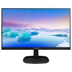 Монитор Philips 273V7QDSB, 27' Wide IPS, LED, 5ms, 1000:1, 10M:1 DCR, 250cd/m2, 1920x1080@60Hz, Tilt, D-Sub, HDMI, DVI, Black