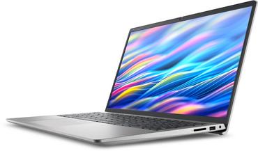 Лаптоп Dell 15 DC15250, Intel Core i5-1334U (10 cores, up to 4.60 GHz), 15.6' FHD (1920x1080) 120Hz WVA AG, 16GB: 1x16GB, DDR4, 3200 MT/s, 1TB M.2 PCIe NVMe, Intel UHD Graphics, FHD RGB cam, Wi-Fi 6, FPR, Backlit, Ubuntu, Platinum Silver (Aluminum), 3Y PS