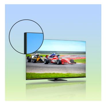 Телевизор Thomson Smart QLED Pro TV 65'; Google TV; 3840 x 2160 (4K UHD), DLED, 144 Hz, DVB-T/T2/C/S/S2, HDR10, Wi-Fi, Bluetooth, LAN, HDMI 4 (2.1), USB 2 (2.0) + 1 (3.0), Central Swivel Stand, Black