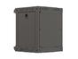 Комуникационен шкаф Lanberg rack cabinet 10' wall-mount 6U/300x300 (flat pack) with glass door black
