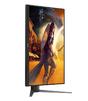 Монитор AOC 27G4HA, 27' Fast IPS WLED, 1920x1080@200Hz, 1ms GtG, 0.5ms MPRT, 300cd m/2, 1000:1, 80M:1 DCR, Adaptive Sync, FlickerFree, Low Blue Light, 2Wx2, Tilt, Height Adjust, Pivot, Swivel, 2xHDMI, DP