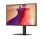 Монитор LG 32U720A-B, 31.5' UltraFine 4K LED, VA, AG, 5ms, 250 cd/m2, 3000:1, UHD (3840 x 2160), DCI-P3 90% , HDR 10, USB-C (PD 90W), HDMI, DisplayPort, LG Switch, Dynamic Action Sync, Reader mode, 5W X 2 speaker, Headphone out, Tilt/Height/Swivel/Pivot, 