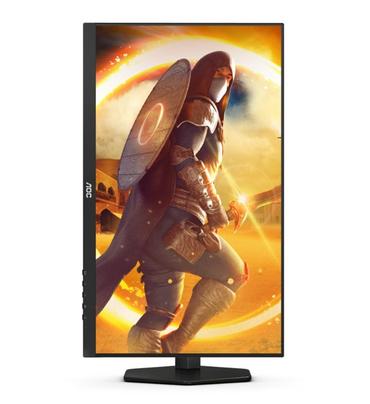 Монитор AOC Q27G4XN, 27' VA WLED, 2560x1440@180Hz, 1ms GtG, 0.5ms MPRT, 300cd m/2, 5000:1, 80M:1 DCR, Adaptive Sync, FlickerFree, Low Blue Light, Tilt, Height Adjust, Pivot, Swivel, 2xHDMI, DP