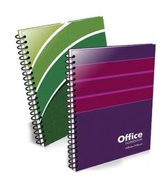 Тетрадка спирала А5 Office 100 л 2 теми тв корици