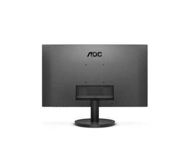 Монитор AOC U27B3M, 27' VA WLED, 3840x2160@60Hz, 4ms GtG, 300cd m/2, 3500:1, 20M:1 DCR, Adaptive Sync, Flicker Free, Low Blue Light, 2Wx2, Tilt, 2xHDMI, DP