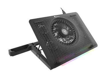 Охлаждаща система Genesis Laptop Cooling Pad Oxid 450 RGB 15.6'