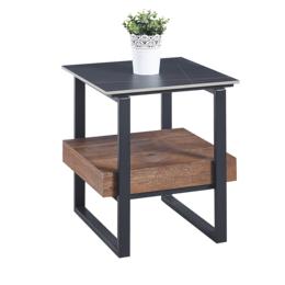 Холна маса САЛИНА- цвят орех-черен