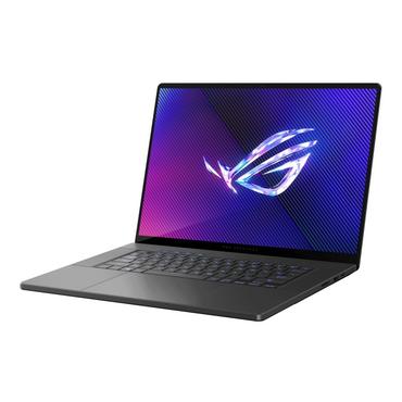 Лаптоп Asus ROG Zephyrus G16 GU605MZ-QR094X,Intel Ultra 9 185H 2.3GHz (24MB Cache, up to 5.1GHz, 16 cores, 22 Threads), 240Hz,QHD+ 16:10 (2560 x 1600, WQXGA), 32GB LPDDR5X ,2TB PCIe4.,RTX4090 16GB GDDR6,Wi-Fi 6E(802.11ax),Backlit KeyboardRGB, Win11 Pro, G