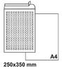 Плик с въздушни мехурчета 250х350 бял