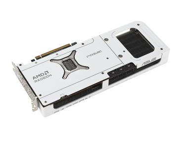 Видео карта Asus Prime RX 9070XT 16GB GDDR6 OC White