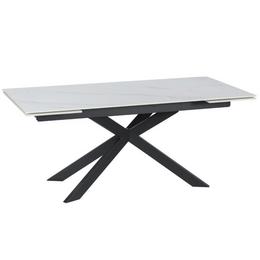Трапезна маса ЛЕОНОРА разтегателна- бял плот