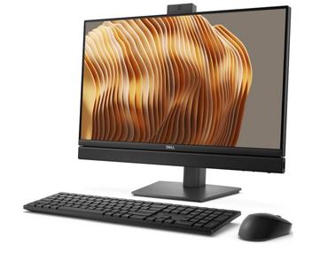 Настолен компютър - всичко в едно Dell Pro 24 All-in-One QC24250, Intel Core Ultra 7 265 vPro 1.80GHz 30MB, 23.8' FHD 1920x1080 75Hz IPS Touch 300nit AG, 1x16GB DDR5 5600 MT/s, 512GB SSD, Integrated Graphics, Height Adj. Stand, FHD HDR Cam, WiFi 6E+BT, Wi