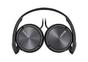 Слушалки Sony Headset MDR-ZX310 black