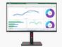 Монитор Lenovo ThinkVision T32h-30 31.5' IPS, WLED, 16:9, 2560x1440, 4ms, 1000:1, 60Hz, 350 cd/m2, USB-C, HDMI, DP, RJ45, Tilt, Swivel, Pivot, Height Adjust Stand