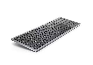 Клавиатура Dell Compact Multi-Device Wireless Keyboard - KB740 - US International (QWERTY)