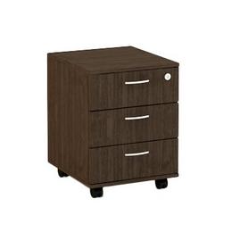 Контейнер с 3 чекмеджета със заключване