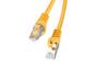 Кабел Lanberg patch cord CAT.6 FTP 1m, orange