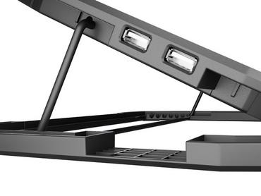 Охлаждаща система Natec Laptop Cooling Pad Oriole 15.6-17.3' 3 Fans, Led Light, 2 USB