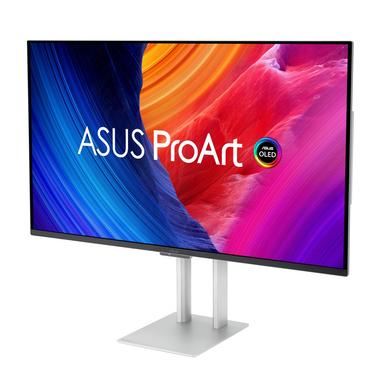 Монитор Asus ProArt Display OLED PA32UCDM Professional Monitor, 32 '', 4K UHD (3840 x 2160), QD-OLED, Ultra-slim, 240Hz, 0.1ms, Auto Calibration, HDR-10, HLG, Dolby Vision, 99% DCI-P3, DE< 1, Thunderboltї4 PD 96W, Calman Ready, ColourSpace Integration, Er