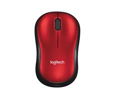 Мишка Logitech Wireless Mouse M185 - RED - 2.4GHZ - N/A - EWR2 - 10PK ARCA AUTO