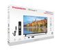Телевизор Thomson Smart FHD TV 32'; Google TV; 1920 x 1080 (FHD), DLED, 60 Hz, DVB-T/T2/C/S/S2, Wi-Fi, Bluetooth, LAN, HDMI 3 (1.4), USB 2 (2.0), 12 Volt adapter included, Side Feet, Black