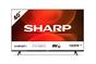 Телевизор Sharp 40FH2EA, 40' LED Android TV, FULL HD 1920x1080 Frameless, DVB-T/T2/C/S/S2, Active Motion 400, 1 000 000:1, Speaker 2x8W, Dolby Digital, Dolby AC-4, Google Assistant, Chromecast Built-in, 2xHDMI, CI+, USB, Wi-Fi, BT, LAN, Video/Audio input 