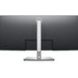 Монитор Dell P3424WE, 34' Curved, WQHD AG, IPS, 21:9, 5ms, 1000:1, 300 cd/m2, (3440x1440 ), 99% sRGB, HDMI, DP, USB-C PD of up to 90W, USB 3.2 hub, KVM ports, RJ45, ComfortView Plus, Height Adjustable, Swivel, Tilt, Black
