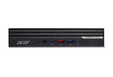 Настолен компютър Acer Veriton VN6720GT, Intel Core i5-13500T (up to 4.60GHz, 24MB), 16GB DDR5, 512GB SSD M.2, Intel UHD Graphics, GLAN&TPM, HDMI, KBD & Mouse, 65W AC adapter,1L form factor,Win 11 Pro, 3Y Warranty