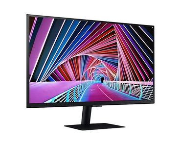 Монитор Samsung 27A700, 27' IPS LED, 60 Hz, 5 ms GTG, 3840x2160, 300 cd/m2, 1000:1, HDR10, Eye Saver, PIP, , USB, Display Port 1.2, HDMI 2.0, USB, Headphone Jack, 178°/178°, Black