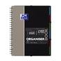 Тетрадка-органайзер с ластик А4+ Oxford