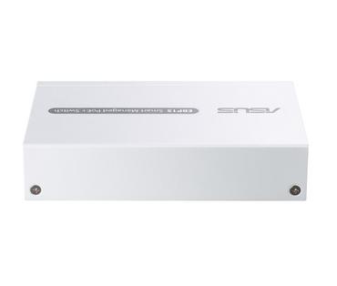 Комутатор Asus Business 5Port Smart Managed Switch PoE+,ExpertWiFi EBP15, 4 ports PoE+, 60W, VLAN, QoS, Port Mirroring, wall mounting,White