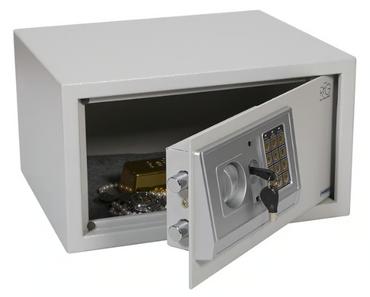 Отворен Метален сейф UG 23 EL- сниман отпред