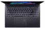 Лаптоп Acer Swift GO 16, SFG16-61-R418, AMD Ryzen 7 350 with AI (Up to 5.0GHz, 16MB), 16” WUXGA+ OLED 120Hz, Adobe&DCI-P3 100%, 1*32GB DDR5, 1024GB PCIe NVMe SSD, AMD Radeon 860M, QHD IR cam, WIFI7+BT, Win 11 Home,Titanium Gray
