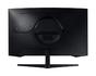 Монитор Samsung 32CG552 32' Odyssey G3 Curved VA 2560x1440 1ms 165Hz DP HDMI Black