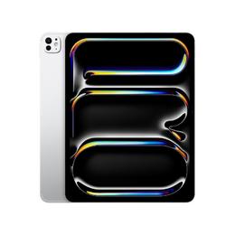 Таблет Apple 13-inch iPad Pro (M4) Cellular 256GB with Standard glass - Silver