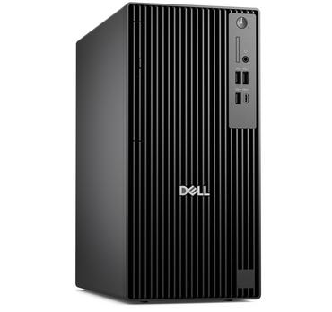 Настолен компютър Dell Pro Tower Plus QBT1250, Intel Core Ultra 7 265 (13 TOPS NPU, 20 cores, up to 5.3GHz), 16GB: 1 x 16GB, DDR5, up to 5600 MT/s, 512GB SSD, Integrated Graphics, 8x DVD+/-RW, Bulgarian Keyboard&Mouse, 260W, Ubuntu, 3Y PS