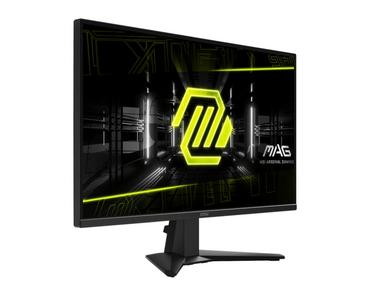 Монитор MSI MAG 275QF, 27', Rapid IPS, 0.5ms, 180Hz, AG, WQHD 2560x1440, Adaptive-Sync, AI Vision, CONSOLE MODE, LBL, Anti-Flicker, 100M:1, 300 nits, 1x DP(1.4), 2x HDMI (2.0b), Headphone-out, Tilt, VESA 100, Frameless, 9S6-3CE21M-022
