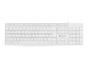 Клавиатура Natec Keyboard Nautilus US Layout White