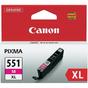 Консуматив Canon CLI-551XL M + Canon Plus Glossy II PP-201, 10x15 cm, 100 sheets