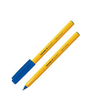 Химикалка Schneider Tops 505 F orange синя