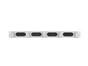 Аксесоар Lanberg 19' cable management AK-1203-S brush panel 5 rings- type b 1U, grey