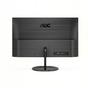 Монитор AOC Q24V4EA, 23.8' IPS WLED, 2560x1440@75Hz, 4GtG, 250m/2, 1000:1, DCR 20M:1, Adaptive Sync, FlickerFree, Low Blue Light, 2Wx2, Tilt, HDMI, DP