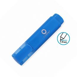 Текст маркер Bluering син