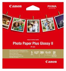 Хартия Canon Plus Glossy II PP-201, 5x5', 20 sheets