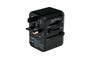 Адаптер Verbatim UTA-04 Universal Travel Adapter with 1 x USB-C PD 61W & QC 3.0 / 1 x USB-C / 3 x USB-A