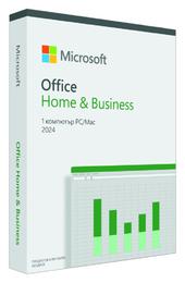 Програмен продукт Microsoft Office Home and Business 2024 English EuroZone 1 License Medialess